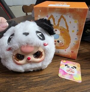 Baby Three The Original Plush Blind Box - Upgraded Version, Confirmed Panda